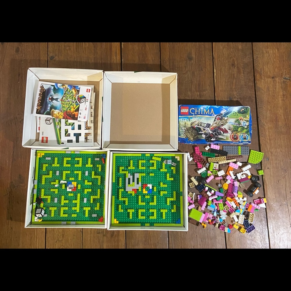 LEGO bundle (see description)